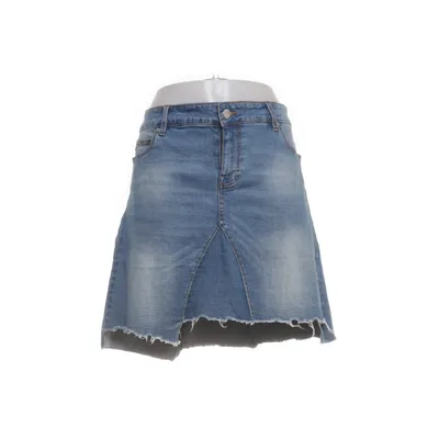Spijkerrok (Selma Denim Skirt) van Svea Katoen, Elastaan