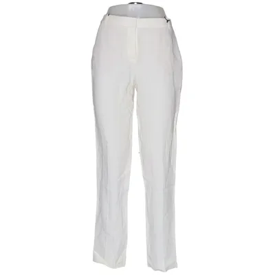 Jakkesætsbukser (Hvid) fra Massimo Dutti Elastan, Viscose