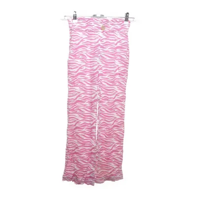 Hose (Weiß, Pink) von Lefties Viskose