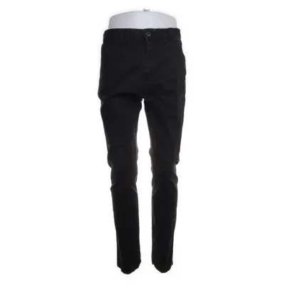 Chino (Schwarz) von L.O.G.G by H&M Baumwolle, Elasthan