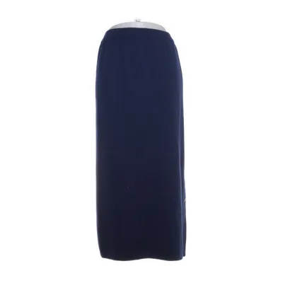 Maxi rok (Blauw) van Kriss Sweden Acryl, Katoen, Modal