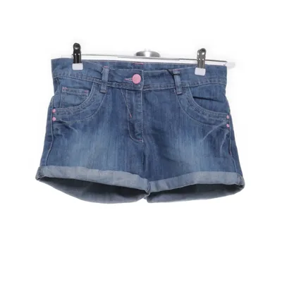 Denim shorts (Blauw) van Y.F.K Katoen, Polyester