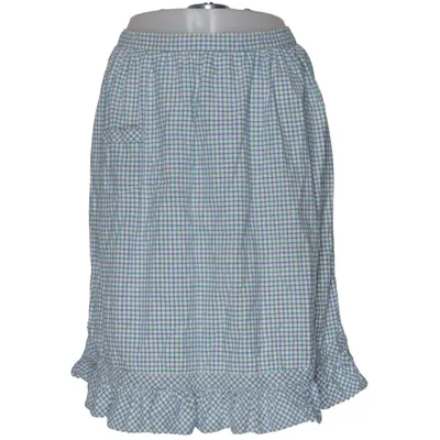 Apron (Blue, White)