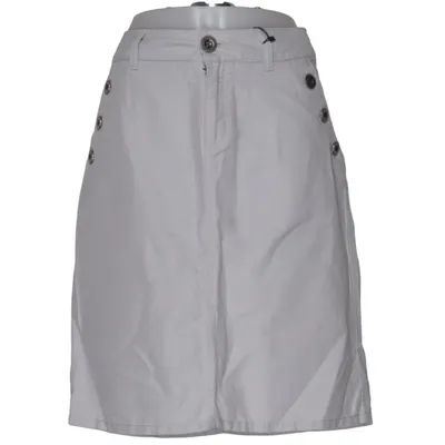 Rok (Grijs) van Signal Clothing Katoen, Linnen