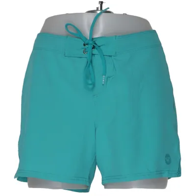 Sports shorts (Blue) from Roxy Elastane, Recycled polyester