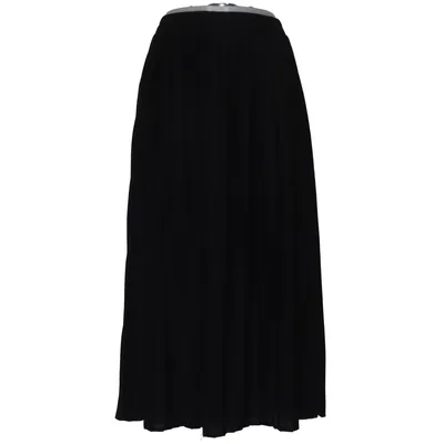 Jupe longue (Noir) de Empress Polyester, Viscose
