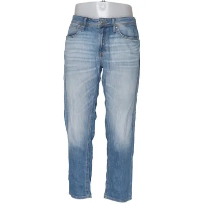 Jeans (Blå) fra Jack & Jones Jeans Intelligence Bomuld, Elastan