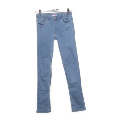 Spijkerbroek (Blauw) van Lamino Katoen, Elastaan, Polyester