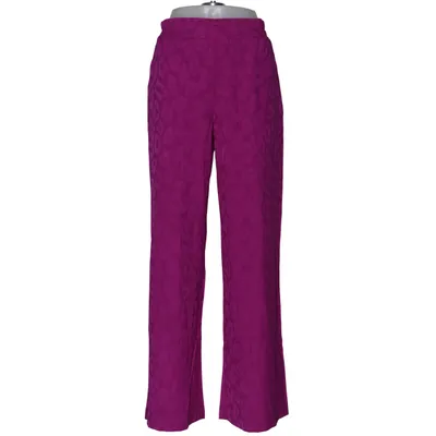 Palazzo broek (La-Sbsatin Animal Pants) van Shoeby Polyester, Viscose