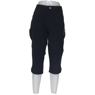 Trekvart bukser (Sort) fra Pelle P Elastan, Polyester