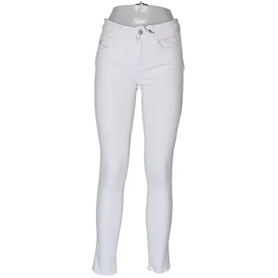 Jeans (Vit) från Mavi Jeans Bomull, Elastan, Polyester