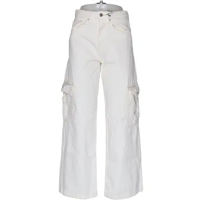 Cargo pants (White) from Perfect Jeans Cotton