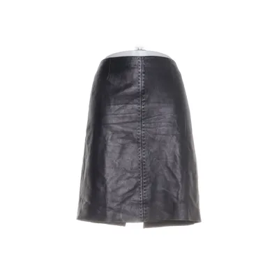 Leren rok (Zwart) van Conbipel Polyester, Leer