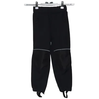 Softshell-bukser (Sort) fra ZigZag Elastan, Polyester