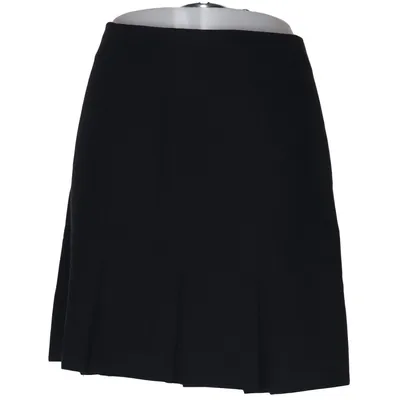 Skirt (Black) from Isolina Sartini Polyester, Viscose