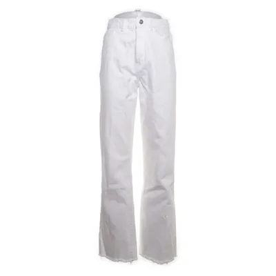 Jeans (White) from Zara Cotton