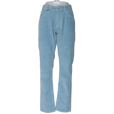 Pantalon en velours (Bleu) de The Cords & Co Coton, Élasthane