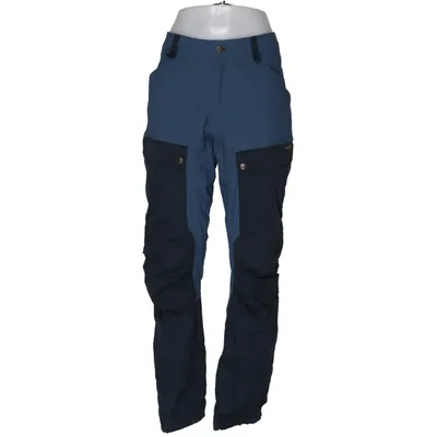 Friluftsbyxor (Blå, Svart) från Fjällräven Bomull, Elastan, Polyamid, Polyester