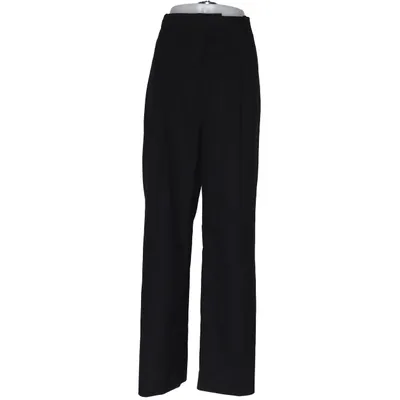 Kostuumbroek (Zwart) van The Frankie Shop Elastaan, Lyocell, Wol