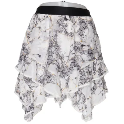 Skort (Vit, Svart, Grå) från Allsaints Polyester, Viskos