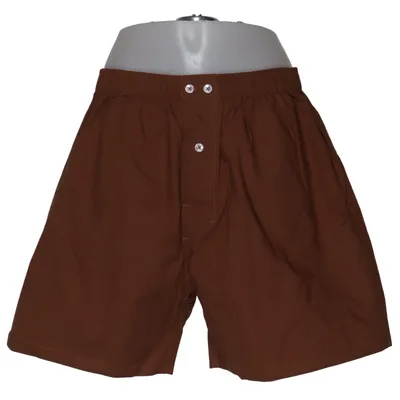 Pyjamashorts (Braun) von Belle You Baumwolle