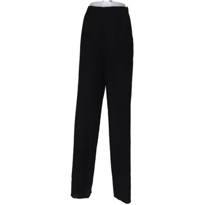 Bukser (Sort) fra MaxMara Uld
