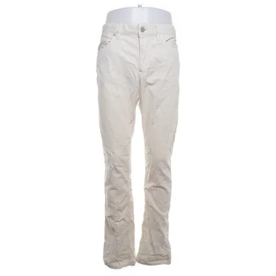 Corduroy broek (Beige) van J.Lindeberg
