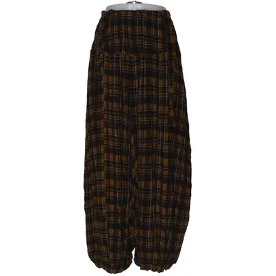 Harem pants (Brown, Black, White) from Thing Elastane, Viscose, Wool