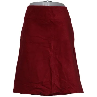 Rok (Rood) van Hallhuber Trend Katoen, Polyamide