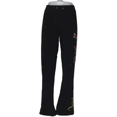 Sweatpants (Black, Multicolored) from Ed Hardy Cotton, Elastane