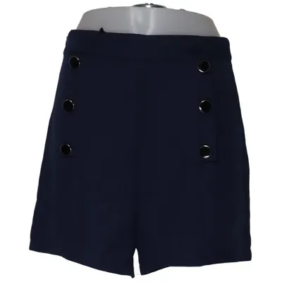 Korte broek (Blauw) van Shein Polyester