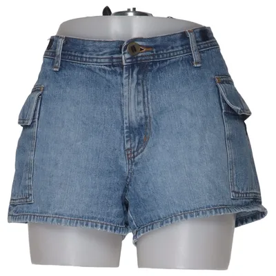 Denim shorts (Blauw) van Blue One