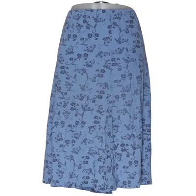 Maxi skirt (Blue) from Daxon Cotton