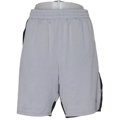 Short de sport (Noir, Gris) de RBX Élasthane, Polyester