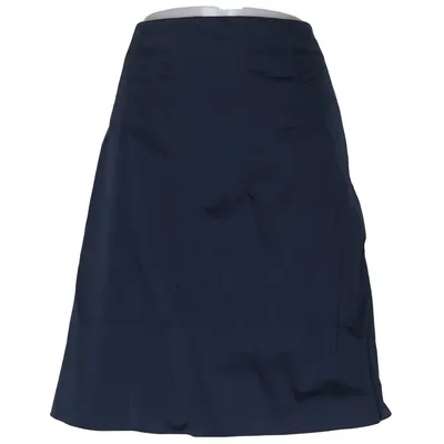 Kjol (Blå) från NIGHT Birger et Mikkelsen Acetat, Polyamid, Polyester