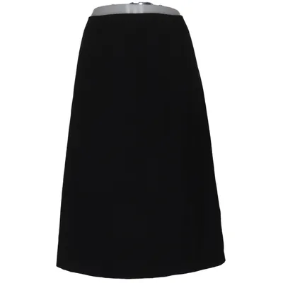 Skirt (Black) from Blues Original Acetate, Elastane, Polyester, Wool