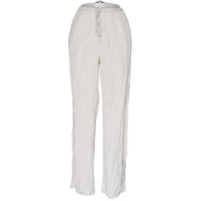 Byxor (Beige) från Bubbleroom Capsule Collection Viskos