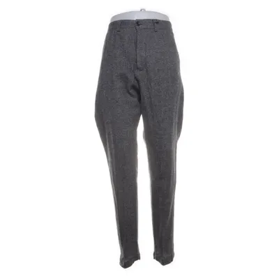 Pants (Gray) from Hannes Roether Wool