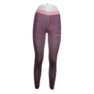Leggings (Rød, Flerfarvet) fra Kari Traa Polyester, Elastan