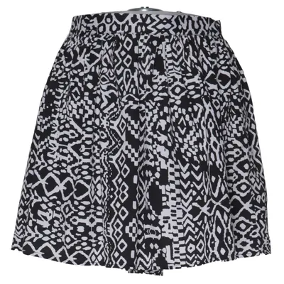 Jupe (Noir, Blanc) de Rut & Circle Polyester