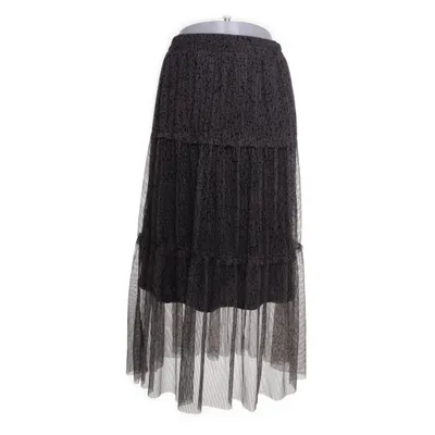 Långkjol (Brun) från Noisy May Polyester, Elastan