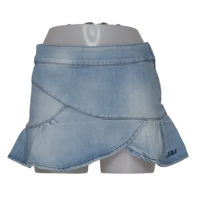 Jupe en jean (Bleu) de Killah Coton, Élasthane