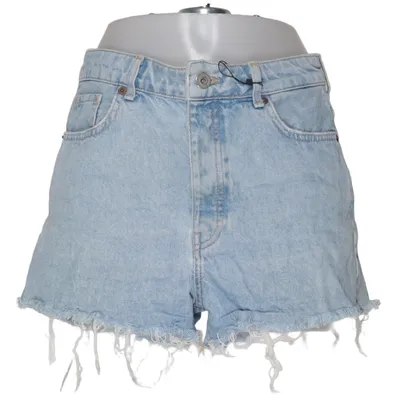 Jeansshorts (Blå) fra Bershka Vintage Denim Bomuld
