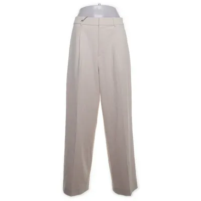 Suit pants (Beige) from Uniqlo Elastane, Polyester, Viscose