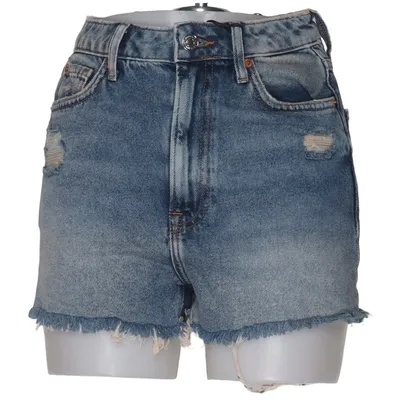 Denim shorts (Blauw) van New Look Denim Katoen, Polyester