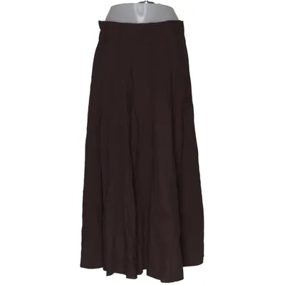 Maxi rok (Bruin) van Lindex Polyamide, Viscose