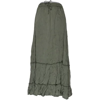 Jupe longue (Vert) de Athé Vanessa Bruno Soie, Viscose