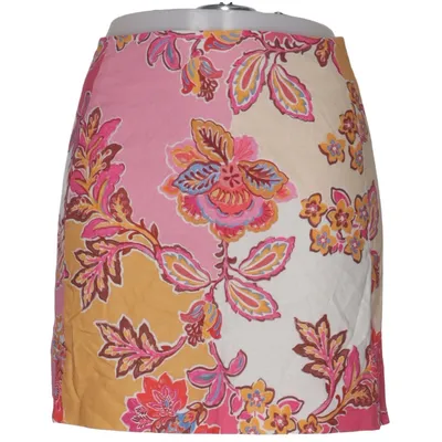 Rok (Roze, Meerkleurig) van Sézane Katoen, Linnen, Viscose