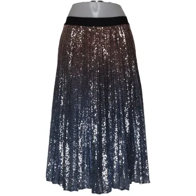 Maxi rok (Blauw, Goud, Meerkleurig) van Gerard Darel Polyester