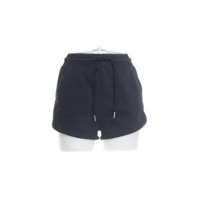 Freizeitshorts (Schwarz) von H&M Basic Baumwolle, Polyester
